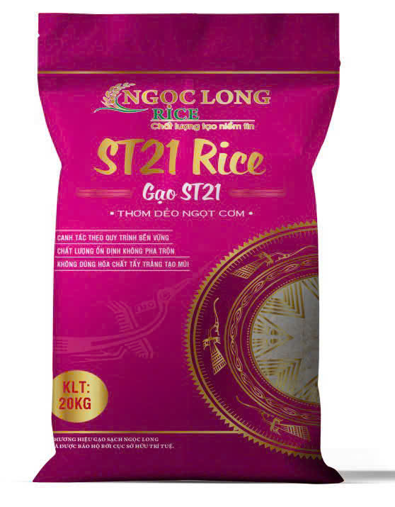 GẠO ST21 - 20KG