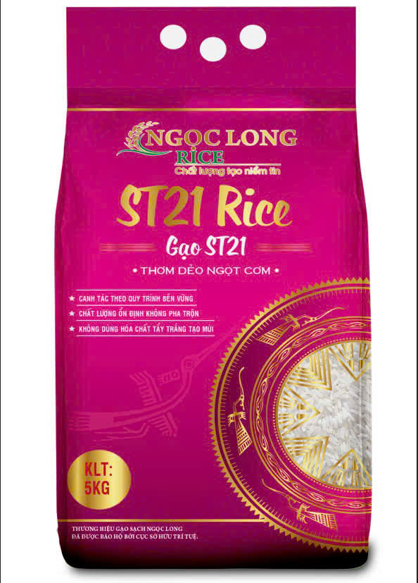GẠO ST21 - 5KG