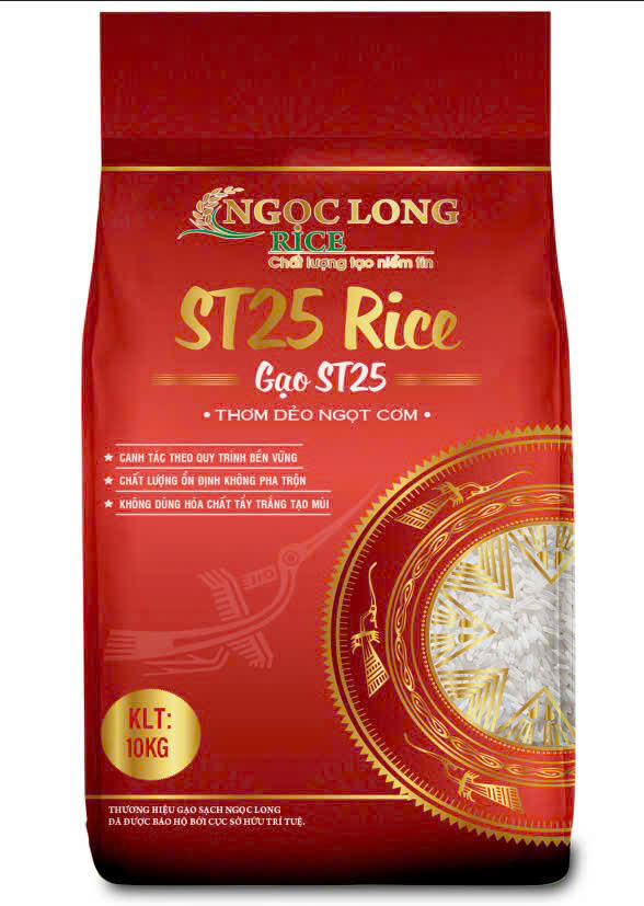 GẠO ST25 - 10KG