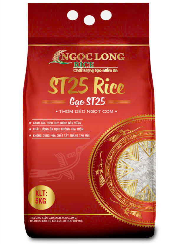 GẠO ST25 - 5KG