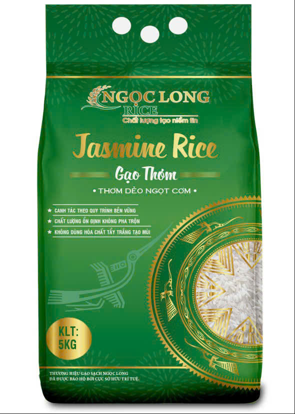 GẠO JASMINE - 5KG