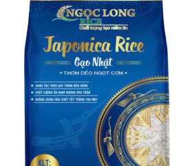 GẠO JAPONICA - 5KG